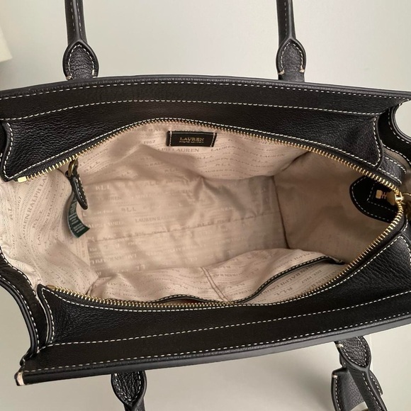 Vintage Inspired Ralph Lauren Mini Tote Handbag/ Crossbody - Picture 7 of 7